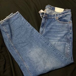 American eagle comfort stretch waistband baby jean. Size 18